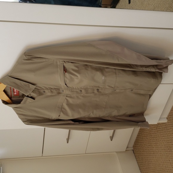 Simms Fishing Shirt Men's S - Picture 3 of 7